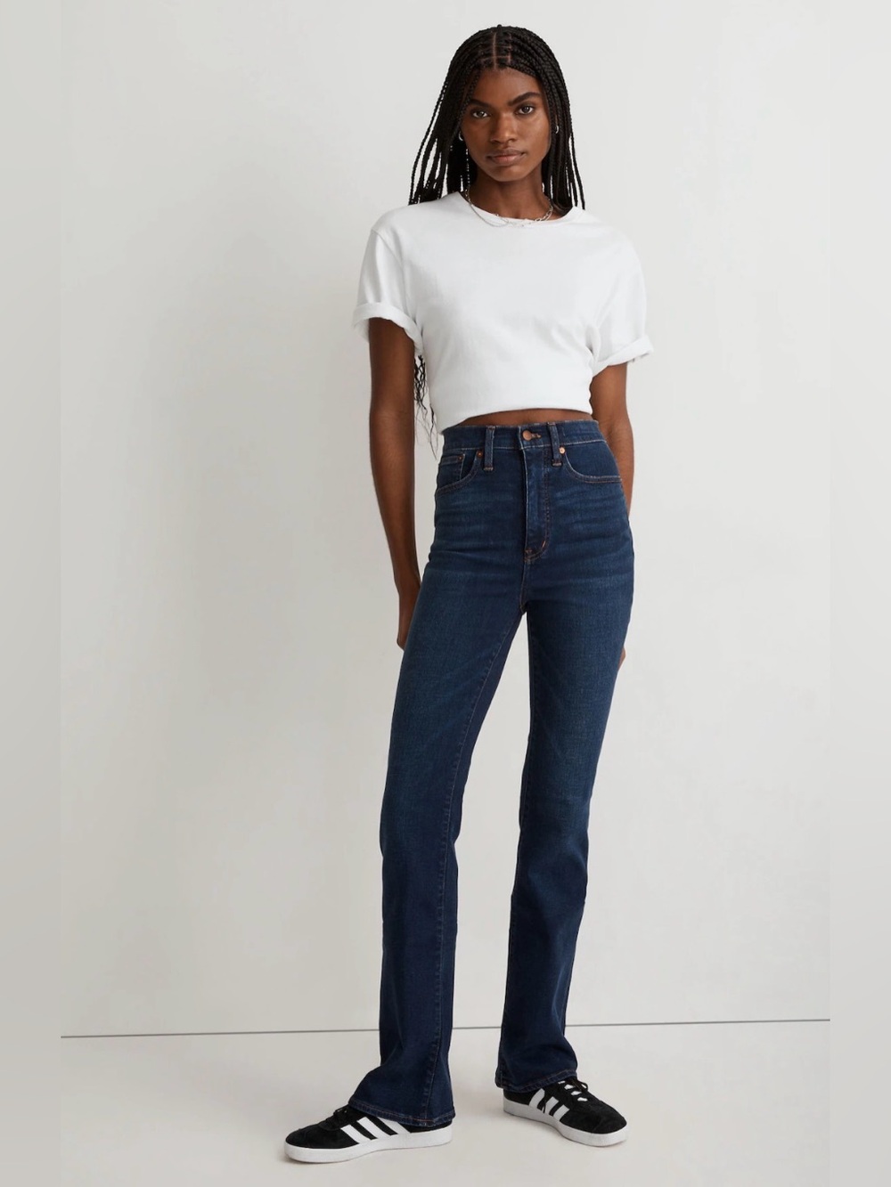 Madewell Skinny Flare Jeans Sz 28